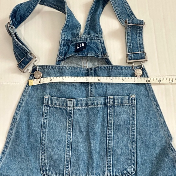 GAP - Large Denim Overalls with Washwell - Picture 13 of 16
